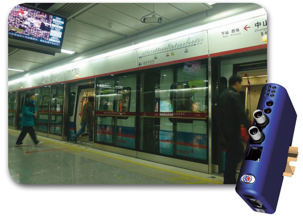 Simplificação da integração de um sistema na linha do metro chinês